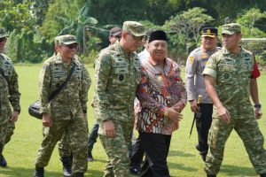 Pangdam V/Brawijaya Tinjau Lokasi Pembangunan Brigif dan Yonif TP di Mojowarno