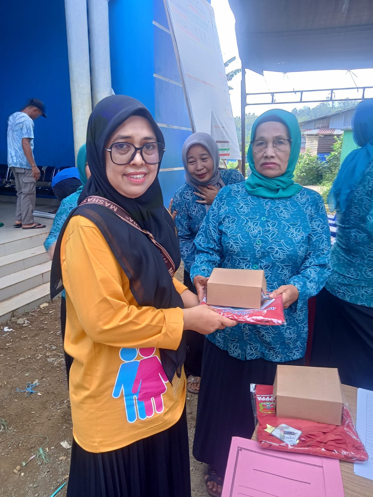 Dinas Pemberdayaan Perempuan dan Perlindungan Anak Kabupaten Mamuju, Provinsi Sulawesi Barat.