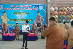 Pisah kenal Kepala SMPN 2 Peterongan Berlangsung Khidmat, Wujudkan Semangat Kebersamaan Menuju Prestasi
