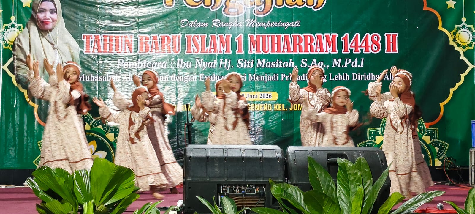 Pengajian 1 Muharram 1448 H di Lingkungan Geneng Jombatan Berlangsung Khidmat dan Penuh Kebersamaan