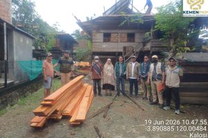 Tim BP3KP Sulawesi 3 monitoring dan evaluasi BSPS TA 2026 di Kabupaten Sidenreng Rappang