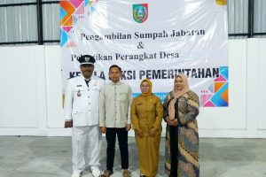 Pelantikan Kepala Seksi Pemerintahan Sambong Dukuh Rizka Dwi Cahyati,S .Ak Resmi Mengemban Amanah
