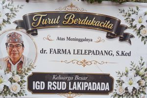 KORPRI Tana Toraja Lepas Jenazah Alm. dr. Farma Lelepadang, Mantan Direktur RS Lakipadada
