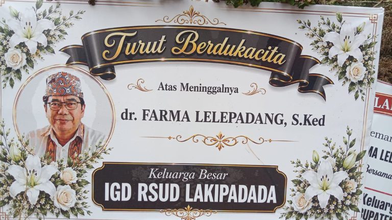 KORPRI Tana Toraja Lepas Jenazah Alm. dr. Farma Lelepadang, Mantan Direktur RS Lakipadada