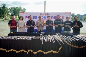 Operasi Senpi Musi 2026: Sepekan Berjalan, Tiga Tersangka Diamankan dan 77 Senjata Api Diserahkan Warga