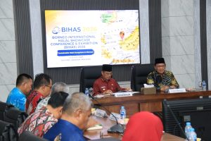 Gubernur Ria Norsan Terima Kunjungan Hormat Delegasi Sarawak, Perkuat Kerja Sama Industri Halal dan Konektivitas Perbatasan