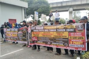 Indikasi Korupsi Menguat, Forum Bersama LAKI-LASKAR Minta Kejati Sumsel Selidiki Proyek UIN dan PUTR OKU Timur