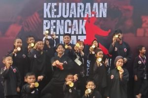 Paku Bumi Cimande Palembang Borong 10 Emas di Kejuaraan CNN Indonesia Piala Presiden 2026