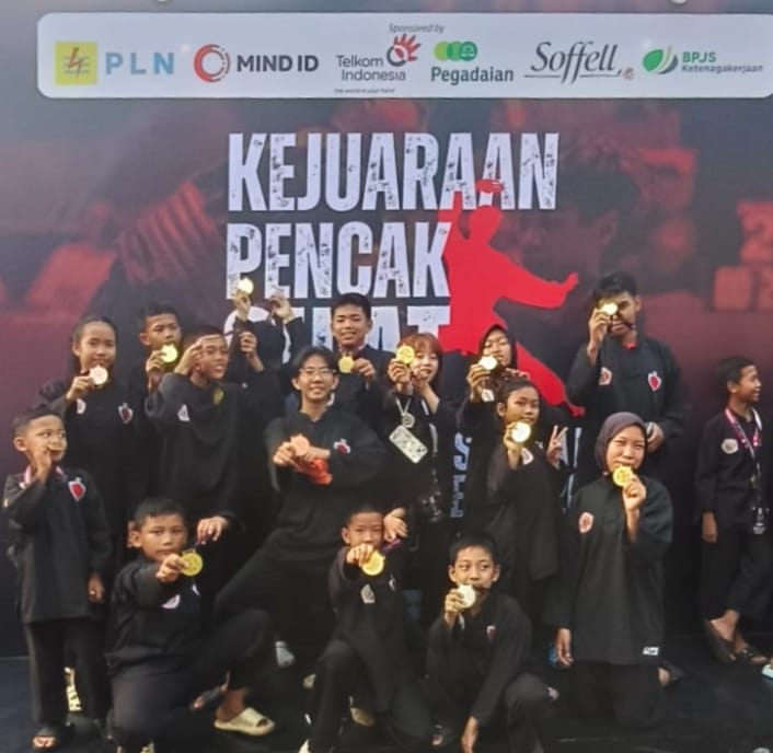 Paku Bumi Cimande Palembang Borong 10 Emas di Kejuaraan CNN Indonesia Piala Presiden 2026