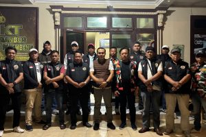 Semarak HUT Bhayangkara ke-80, Polsek Gandus Ajak Forum Cakar Sriwijaya dan LMP Nobar Piala Dunia