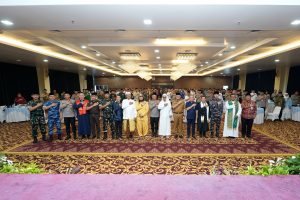 Doa Bersama Lintas Agama Warnai Peringatan HUT Bhayangkara ke-80 di Polda Sumsel