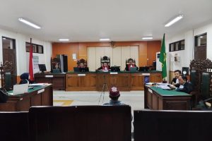 Drama Persidangan Sahrimin, Asan Penuh Rekayasa Semua Pihak Di Duga Masuk Angin.