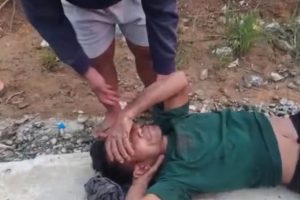 Jalan Baru Popai-Domet Permai Ella Hilir Rawan Laka, Warga Minta Tindak Balap Liar Anak.