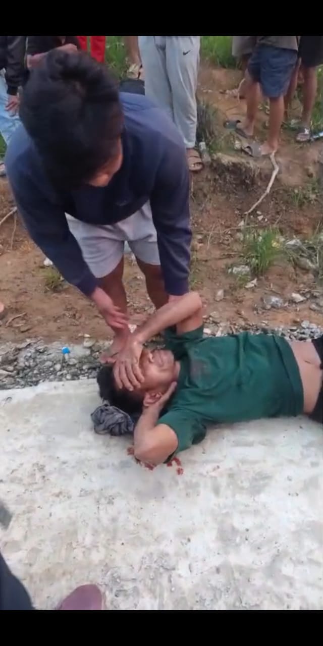 Jalan Baru Popai-Domet Permai Ella Hilir Rawan Laka, Warga Minta Tindak Balap Liar Anak.