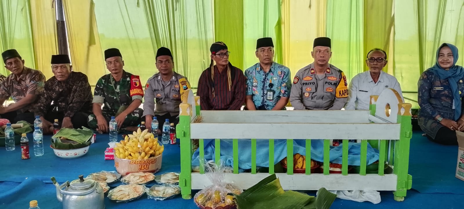 Budaya Nyadran Tetap Lestari, Warga Desa Jantiganggong Gelar Sedekah Bumi Penuh Kebersamaan