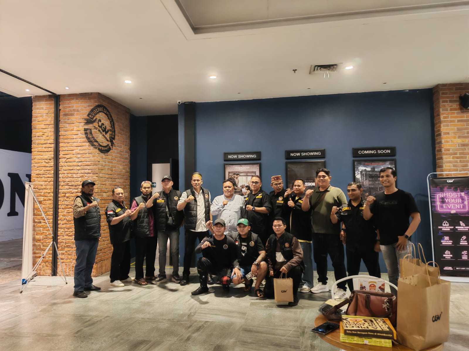 Polda Sumsel Gandeng Forum Cakar Sriwijaya dan Berbagai Komunitas, Perkuat Sinergi Melalui Nobar