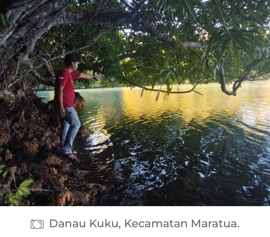 Nelayan Tewas Diterkam Buaya di Danau Kuku Maratua
