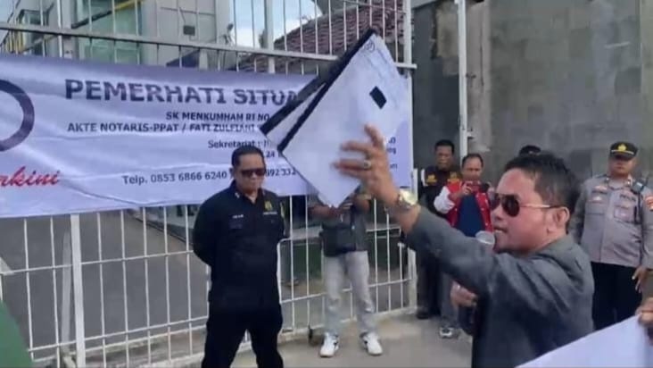PST Desak Kejati Sumsel Usut Dugaan KKN Proyek DAK Dinas Pendidikan OKI Tahun Anggaran 2023