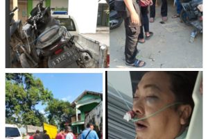 Kecelakaan lalu lintas terjadi di Jalan Raya Desa Bangsri, Kecamatan Plandaan,