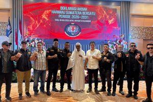 Forum Cakar Sriwijaya Tunjukkan Solidaritas, Gery Hariwijaya Dan Edy Medan Pimpin 150 Anggota Hadiri Deklarasi HSB