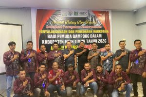 Perang Melawan Narkoba Dimulai dari Gampong, Kasatresnarkoba Polres Aceh Timur Ajak Pemuda Jadi Garda Terdepan
