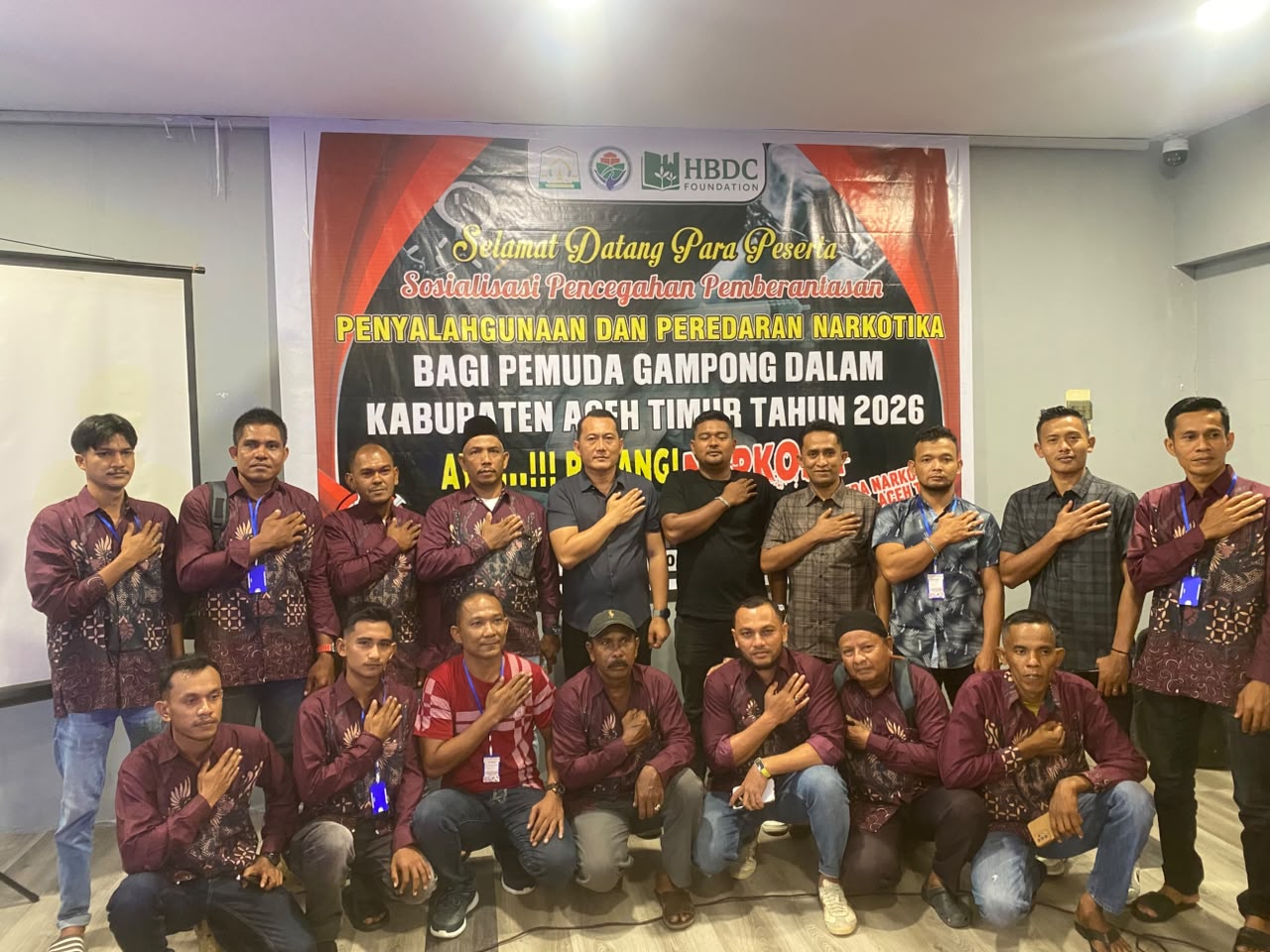 Perang Melawan Narkoba Dimulai dari Gampong, Kasatresnarkoba Polres Aceh Timur Ajak Pemuda Jadi Garda Terdepan