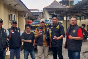 Melki dan Rama Berjanji Tinggalkan Aksi Pencurian Kabel Yang Sempat Viral, Kedua Pelaku Dibina Ormas Forum Cakar Sriwijaya