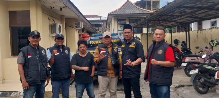 Melki dan Rama Berjanji Tinggalkan Aksi Pencurian Kabel Yang Sempat Viral, Kedua Pelaku Dibina Ormas Forum Cakar Sriwijaya