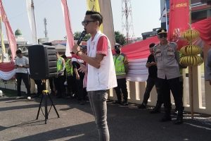 BPI KPNPA-RI Gelar Aksi di Polda Sumsel, Sampaikan Aspirasi Dukung Pemberantasan Korupsi