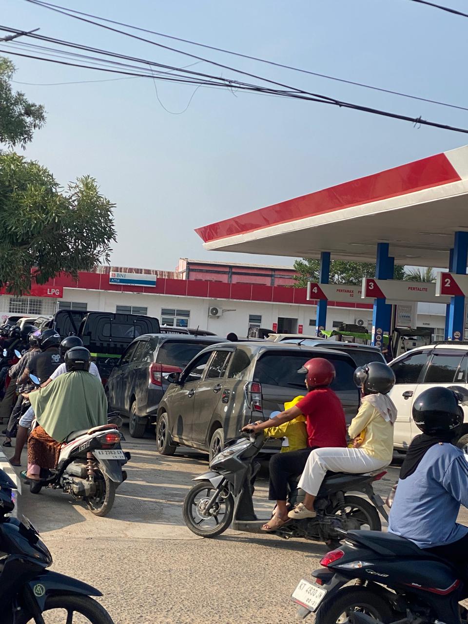 Kelangkaan BBM di Berau, Harga Eceran Melonjak Dua Kali Lipat