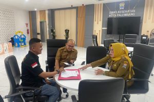 Forum Cakar Sriwijaya Gelar Aksi Damai Dugaan Hasil. tes Urine, Dinkes Palembang Turun Tangan, RS Permata Dievaluasi 3×24 Jam