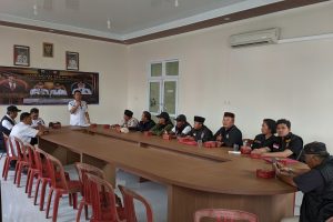 Audiensi Forum Cakar Sriwijaya Bersama Camat dan Kapolsek Ilir Timur II Berlangsung Hangat