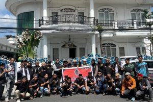 Forum Cakar Sriwijaya Kembali Tebar Kepedulian Lewat Aksi Jum’at Berkah di Sekip Ujung Palembang
