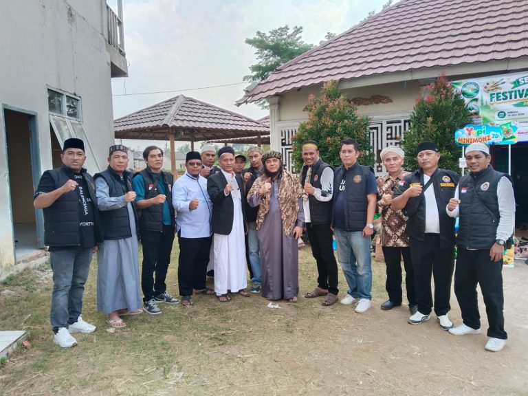 Sultan Iskandar Mahmud Badaruddin dan Forum Cakar Sriwijaya Hadiri Festival Marogan 2026