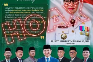 UIN Alauddin Makassar Tegaskan Flyer Viral yang Kaitkan Nama Bupati Gowa Bukan Produk Resmi, Siap Tempuh Jalur Hukum