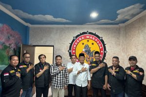Audiensi dengan Ditintelkam Polda Sumsel, Forum Cakar Sriwijaya Siap Dukung Kamtibmas