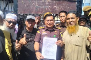Massa Aksi (KMPTN) Desak Dugaan Pelanggaran Etik Advokat Diproses, Sampaikan Empat Tuntutan di Makassar