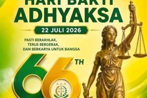 INAKOR Gowa Serukan Penguatan Integritas Penegakan Hukum pada Peringatan Hari Bhakti Adhyaksa ke-66