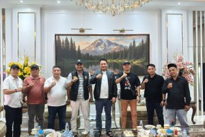 Forum Cakar Sriwijaya Jalin Silaturahmi dengan Ketua DPRD Provinsi Sumsel di Rumah Dinas