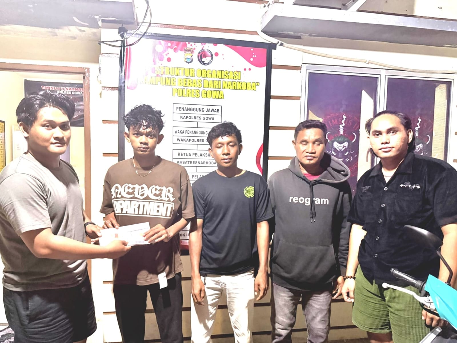 Kasat Resnarkoba Polresta Gowa Tegaskan Dugaan Pelanggaran Anggota Akan Diproses Sesuai Aturan, Meski Ada Perdamaian