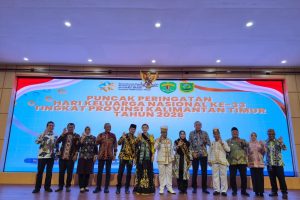 Dua Pemimpin Adat Kesultanan Berau Meriahkan Puncak Peringatan Harganas ke-33 Se-Kaltim