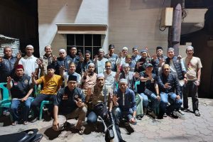 Forum Cakar Sriwijaya Hadiri Tahlilan Hari Ketiga sebagai Wujud Doa, Solidaritas, dan Silaturahmi