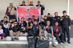 Peduli Kepada Sesama, DPC Forum Cakar Sriwijaya Kota Palembang Kembali Gelar Jumat Berkah di Sukarami