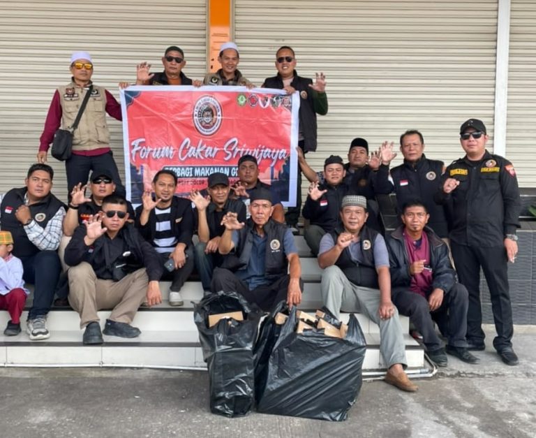 Peduli Kepada Sesama, DPC Forum Cakar Sriwijaya Kota Palembang Kembali Gelar Jumat Berkah di Sukarami