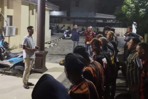 Atas Arahan Kapolsek Firmansyah, Forum Cakar Sriwijaya dan Pemuda Pancasila Gelar Patroli Kamtibmas