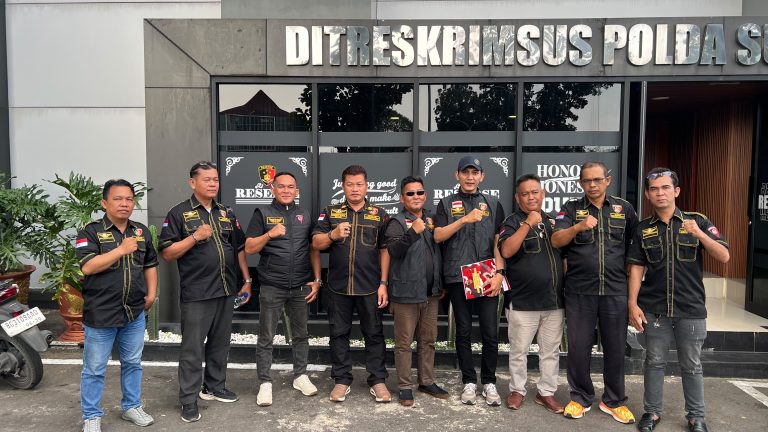 Wujud Nyata Polri Presisi! Ketum GBR Sriwijaya Ferry King Perkuat Sinergi dengan Ditintelkam Polda Sumsel Demi Menjaga Kamtibmas yang Aman dan Kondusif
