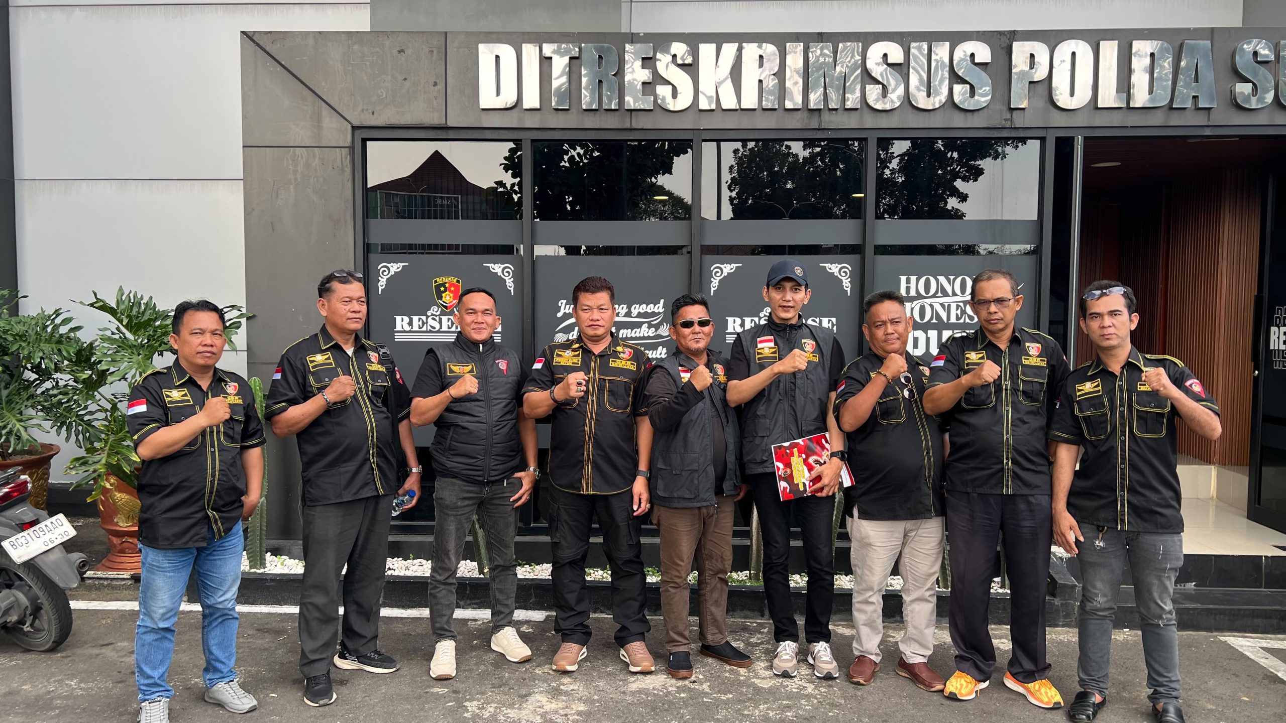 Wujud Nyata Polri Presisi! Ketum GBR Sriwijaya Ferry King Perkuat Sinergi dengan Ditintelkam Polda Sumsel Demi Menjaga Kamtibmas yang Aman dan Kondusif