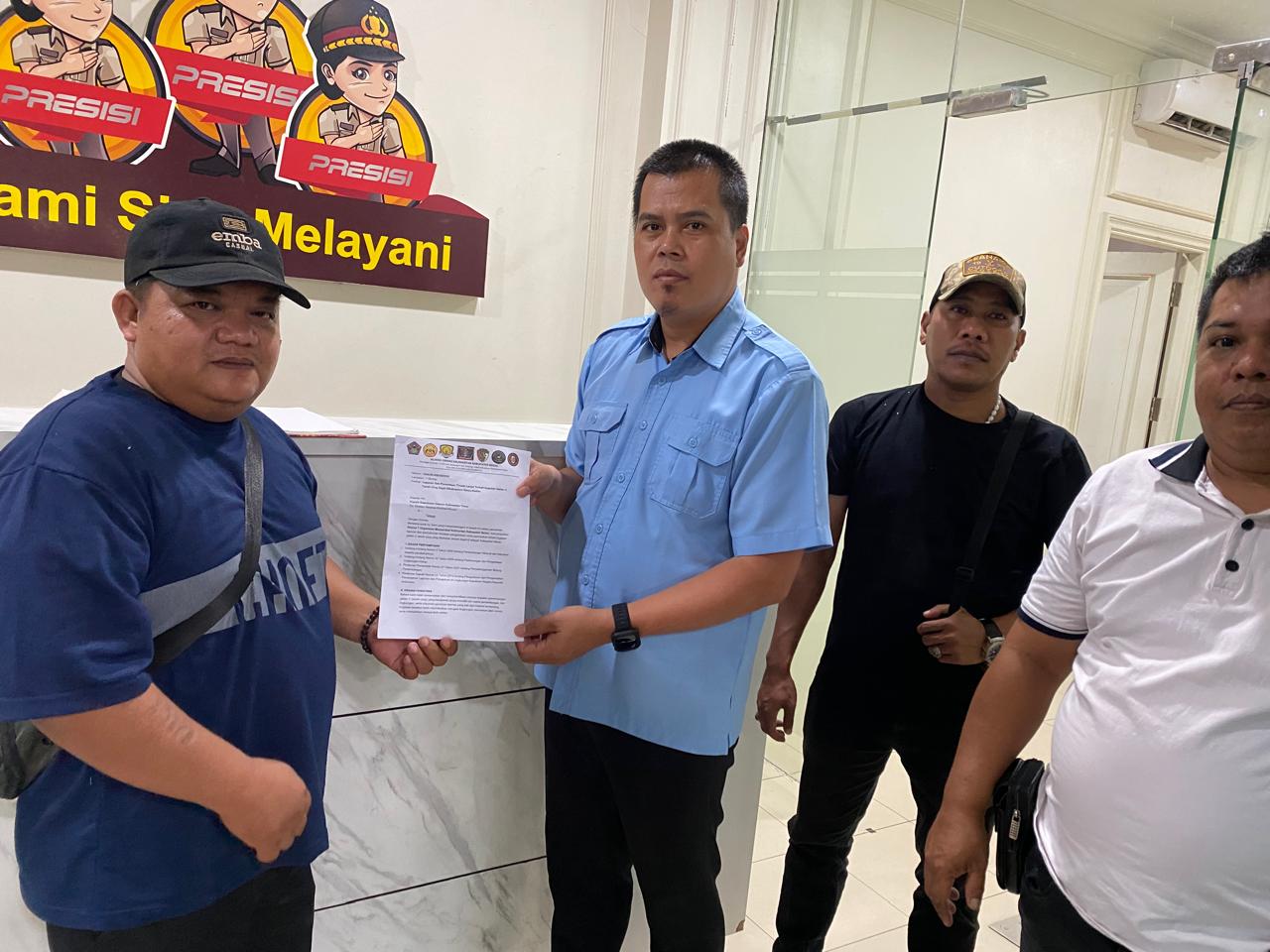 Aliansi 7 Ormas Berau Naikkan Laporan ke Polda Kaltim, Dorong Penegakan Hukum Galian C Merata