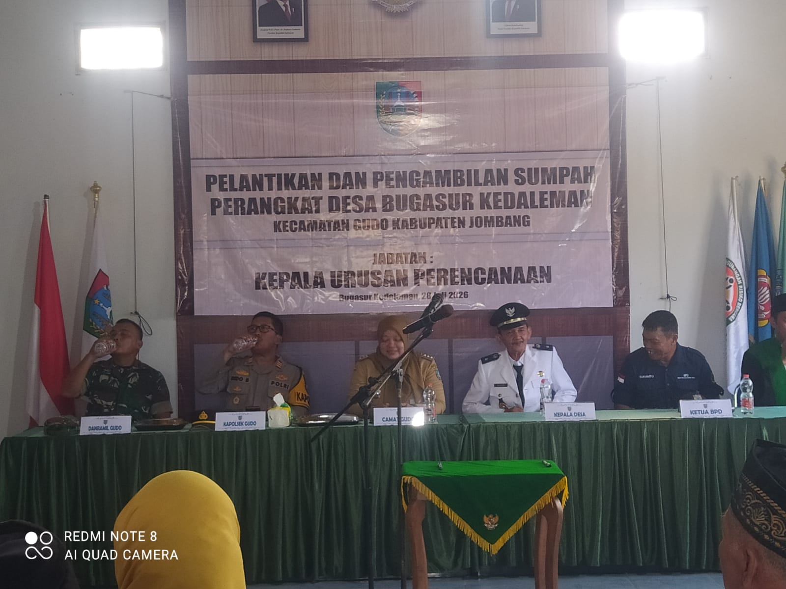 Ainun Parma Ferdiani Resmi Dilantik sebagai Kaur Perencanaan Desa Bugasur Kedaleman, Siap Perkuat Pembangunan Desa
