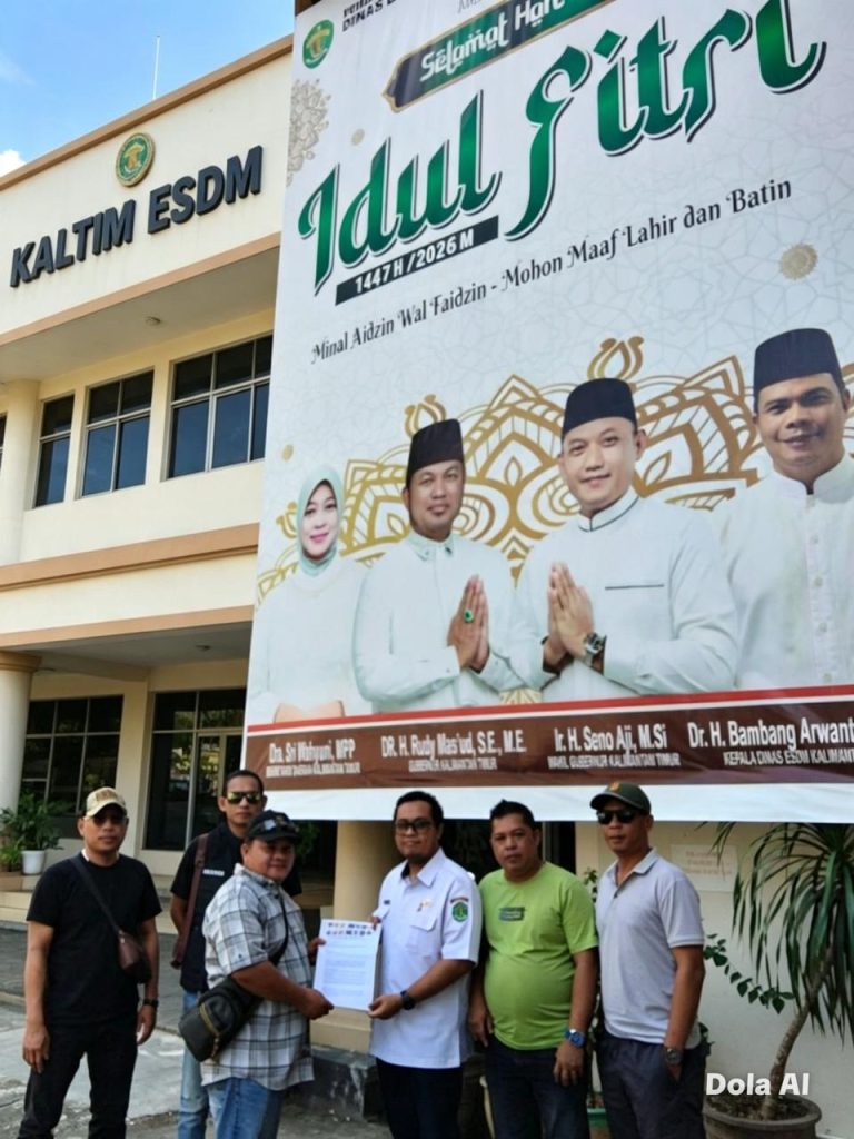 Agar Terfasilitasi Izin dan Tertib, Aliansi 7 Ormas Lapor Galian C ke Polda Kaltim dan ESDM